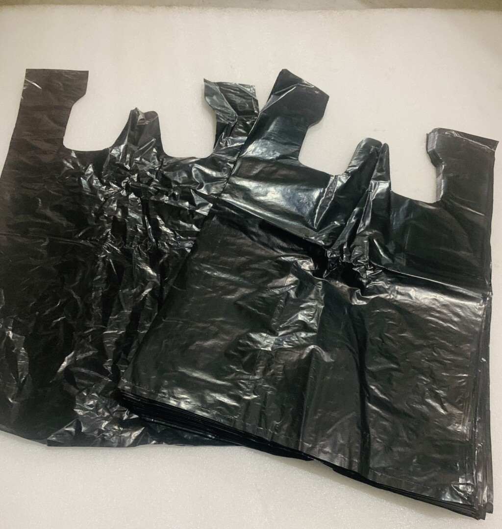 túi bóng đen đựng rác 