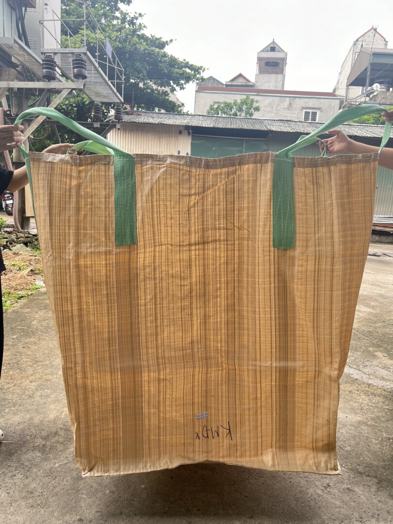 Bao Jumbo 500kg, 1 tấn và 2 tấn khác nhau thế nào?