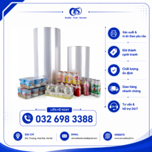 MÀNG CO NHIỆT POF