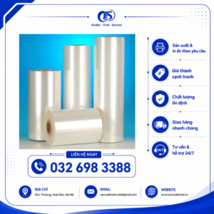 Màng co nhiệt pvc
