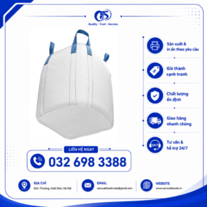 BAO JUMBO MIỆNG RỘNG ĐÁY LIỀN