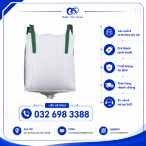 BAO JUMBO KHÔNG MIỆNG ĐÁY XẢ