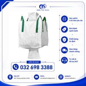 Bao jumbo miệng nạp đáy xả - qts