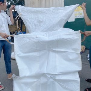 BAO JUMBO MIỆNG NẠP , ĐÁY LIỀN