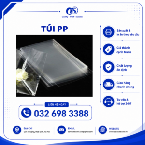 TÚI PP GIÁ RẺ