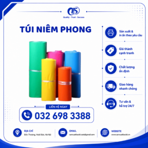 TÚI GÓI HÀNG NIÊM PHONG