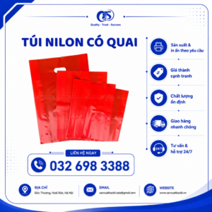 Túi Nilon Có Quai
