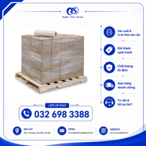 MÀNG PE QUẤN PALLET